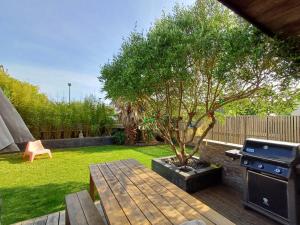 Villas Magnifique maison contemporaine piscine chauffee : photos des chambres