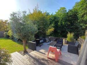 Villas Magnifique maison contemporaine piscine chauffee : photos des chambres