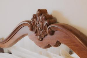 Apartamento amplo, com design retrô