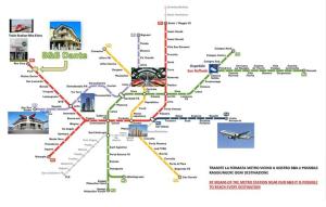 Camera Pero con bagno in comune