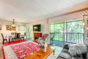 Condo with Pool and Beach Access Near Theme Park