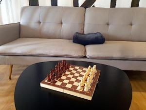 Appartements Au petit Paris - Centre Ville : photos des chambres