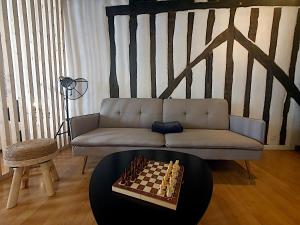 Appartements Au petit Paris - Centre Ville : photos des chambres