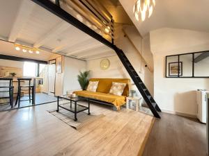 Studio 4 personnes à 3 min du Metro B - Aux portes de Lyon