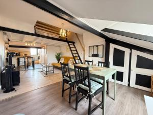 Studio 4 personnes à 3 min du Metro B - Aux portes de Lyon