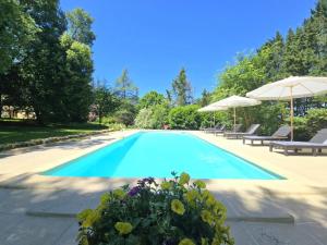 Maisons de vacances Gite de caractere avec piscine partagee au coeur du Perigord Noir - FR-1-616-484 : photos des chambres