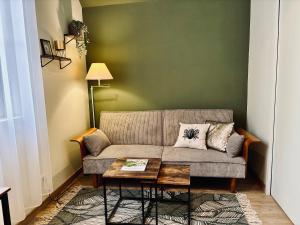 Le Trinity tout confort avec parking privé au centre ville