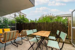 Disneyland-Charmant appartement 8 personnes-Terrasse-Gare-Parking