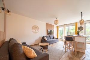 Disneyland-Charmant appartement 8 personnes-Terrasse-Gare-Parking