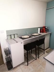 Appartements Studio cozy proche Paris - Aeroport Roissy Charles-de-Gaulle : photos des chambres