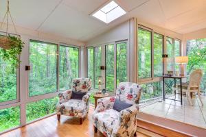 10 Mi to Sugar Mtn: ‘Bluebird Cottage’ in Newland