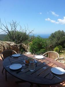 Maisons de vacances A punta di Cupabia : photos des chambres