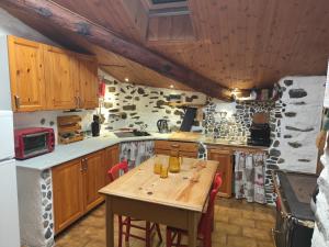 Tipica casa di montagna nelle Valli di Lanzo