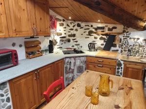 Tipica casa di montagna nelle Valli di Lanzo