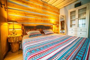 Telgártska chalupa pod Kráľovou hoľou - sauna & altánok