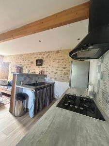 Appartements Maisonnette avec terrasse de la Bellue : photos des chambres