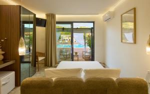 Junior Suite con Vista Piscina