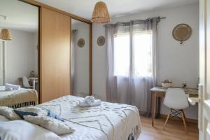 Maisons de vacances Jolie maison LE TEICH bassin Park/wifi : photos des chambres