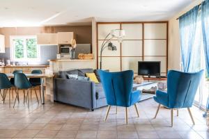 Maisons de vacances Jolie maison LE TEICH bassin Park/wifi : photos des chambres