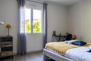 Maisons de vacances Jolie maison LE TEICH bassin Park/wifi : photos des chambres