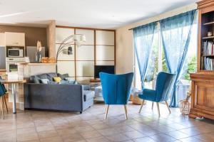 Maisons de vacances Jolie maison LE TEICH bassin Park/wifi : photos des chambres