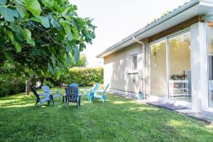 Maisons de vacances Jolie maison LE TEICH bassin Park/wifi : photos des chambres