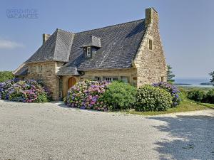 Maisons de vacances Villa Treberon - Vue mer exceptionnelle a Crozon : photos des chambres