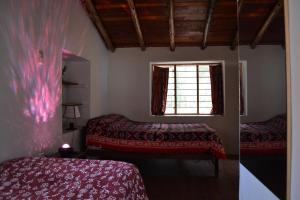 Cabaña rodeada de naturaleza en Ollantaytambo