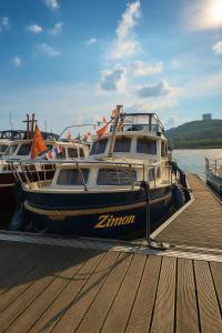 Bateau le Zimon - logement insolite