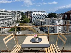 Beautiful studio 2 minutes from Lausanne Train Station