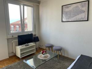 Beautiful studio 2 minutes from Lausanne Train Station