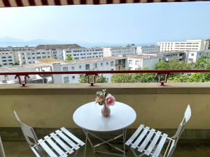 La proximité du centre avec vue