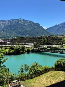 River 4-Kissed Retreat with Iconic Jungfraujoch View