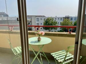 Appartement élégant & ensoleillé