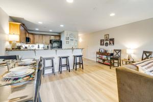 23-Mile Canal On-Site Condo in Ocean Shores!