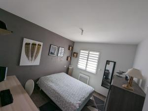 Villas La Maison du Soleil & du Calme Centre-ville a Pied Parking Prive a Nimes ! : photos des chambres