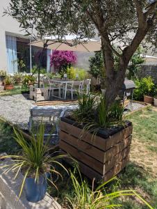 La Maison du Soleil & du Calme Centre-ville à Pied Parking Privé à Nîmes !