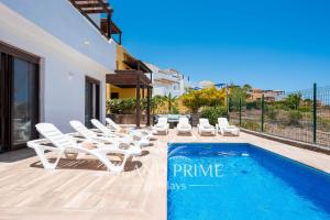 Heated Pool Villa in the Heart of Amarilla Golf GV8
