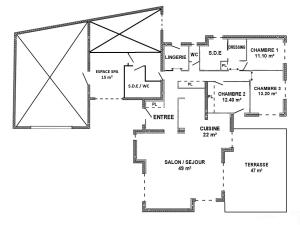 Maisons de vacances Gite spacieux avec jardin, spa, babyfoot et parking prive - FR-1-306-1292 : photos des chambres