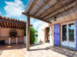 Maisons de vacances Villa in Vidauban near Vineyards & Beaches, cleaning included : photos des chambres