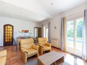 Maisons de vacances Villa in Vidauban near Vineyards & Beaches, cleaning included : photos des chambres