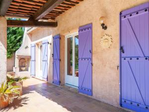Maisons de vacances Villa in Vidauban near Vineyards & Beaches, cleaning included : photos des chambres