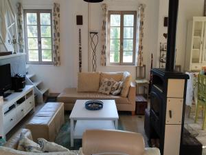 Maisons de vacances Luxury house in Leobard with private pool, cleaning included : photos des chambres