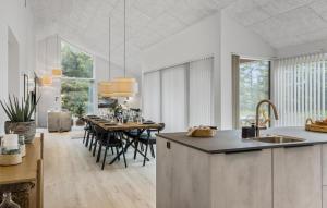 Cozy Home In Saltum With Sauna