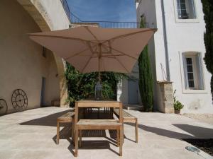 Villas Holiday Home in Herault with Pool, cleaning included : photos des chambres