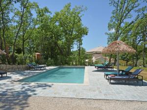 Villas Villa in Montauroux with Pool & Near Forest, cleaning included : photos des chambres