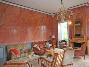 Maisons de vacances Holiday Home near Mont Ventoux Pool, cleaning included : photos des chambres