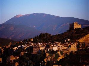 Maisons de vacances Holiday Home near Mont Ventoux Pool, cleaning included : photos des chambres