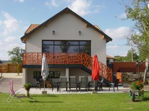 Maisons de vacances Holiday Home in Horville with Pool and Forest, cleaning included : photos des chambres