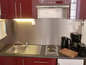 Appartements Apartment in Bayeux near D-Day Beaches, cleaning included : photos des chambres